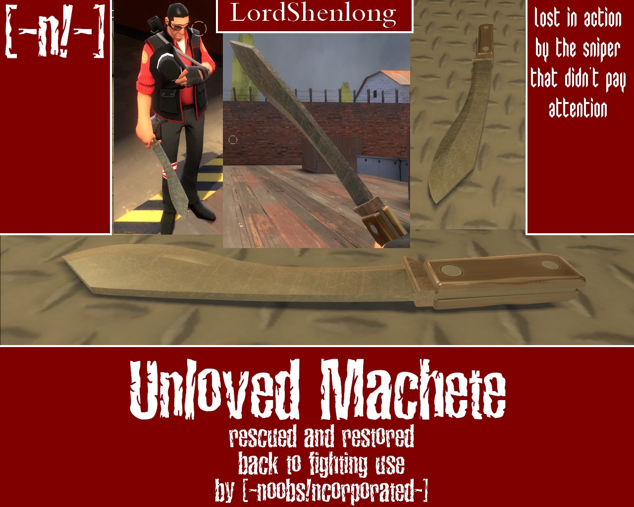 Unloved Machete