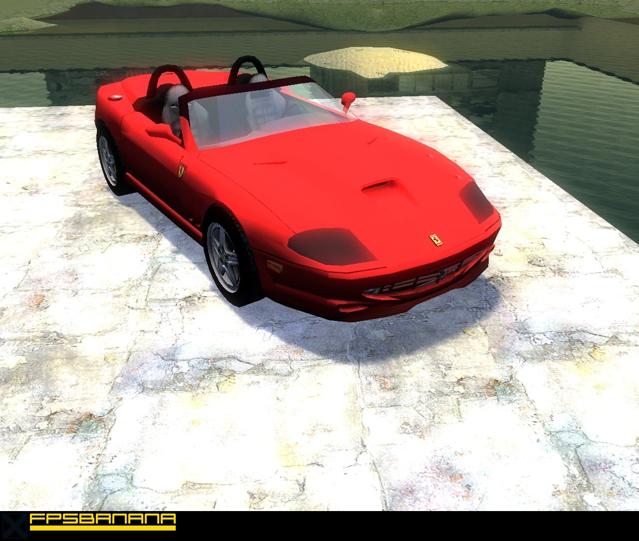 Ferrari Barchetta Pininfarina Mod for Garry's Mod | GMod Mods