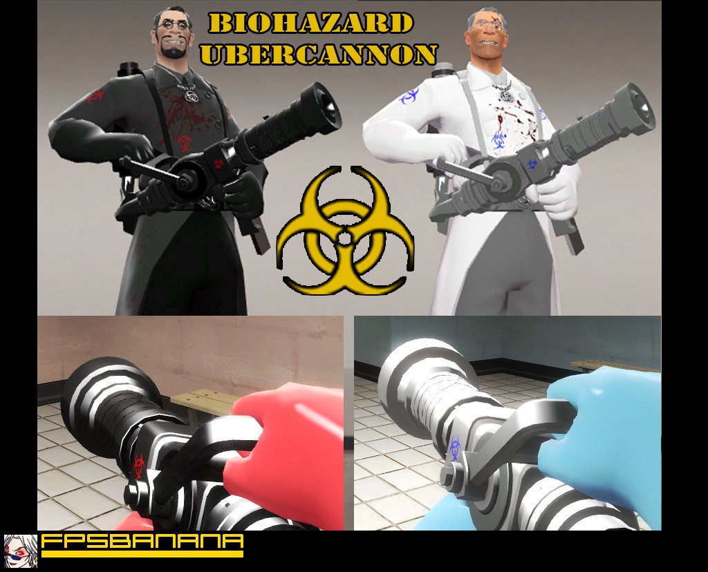 Biohazard Ubercannon