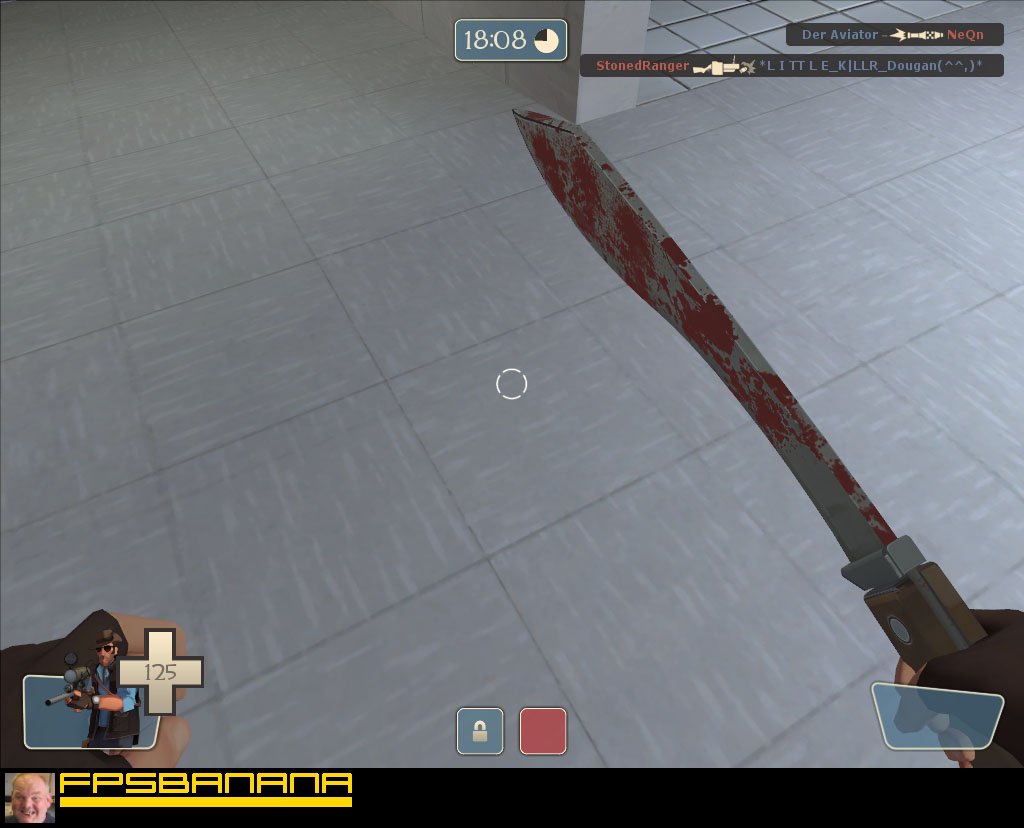 Bloody machete *update*