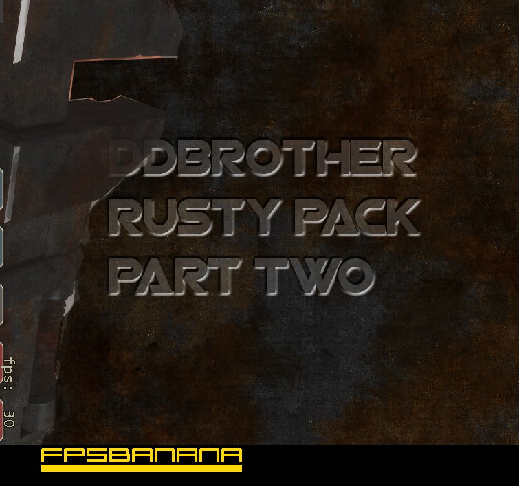 Rusty WeaponsPack Part2