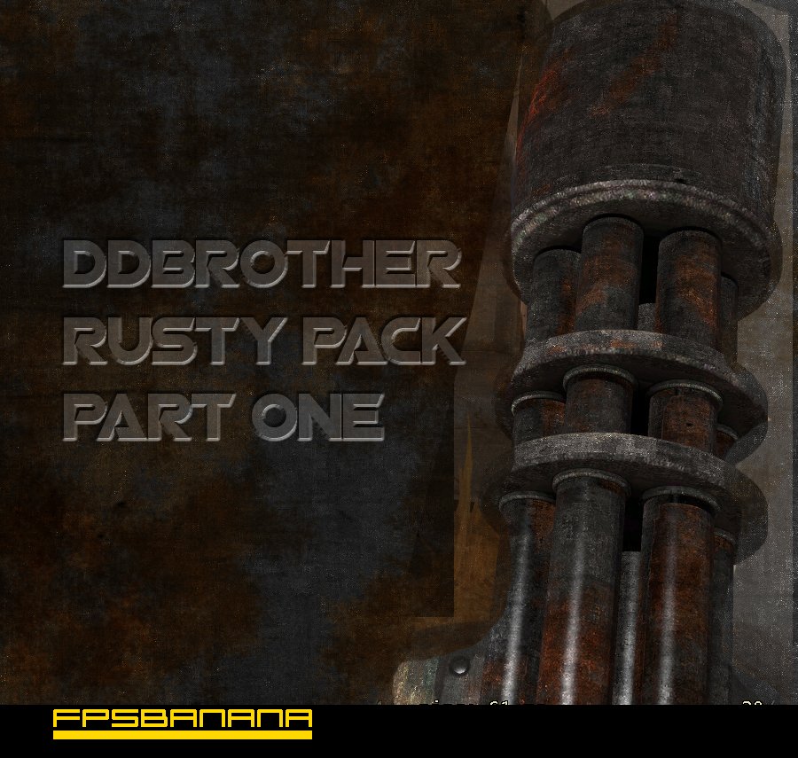 Rusty WeaponsPack Part1