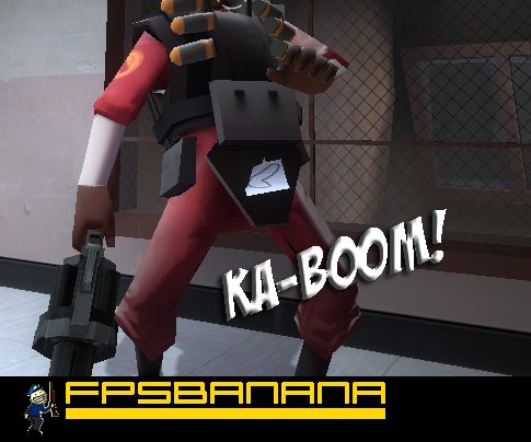 Demoman taunt paper replacement
