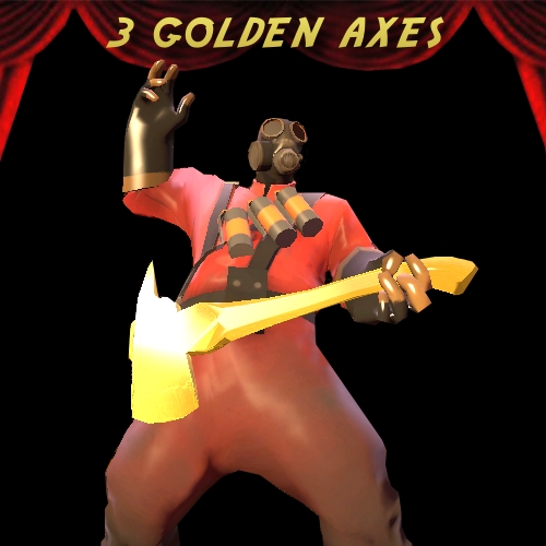 3 golden axes