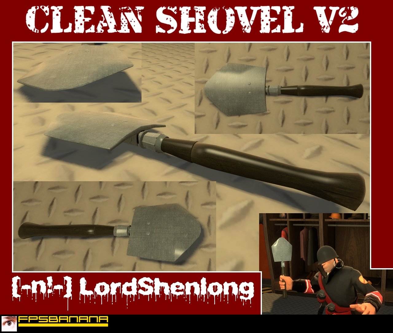 Clean Shovel v2