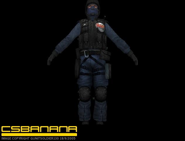 Urban SWAT Ct [Counter-Strike: Source] [Mods]