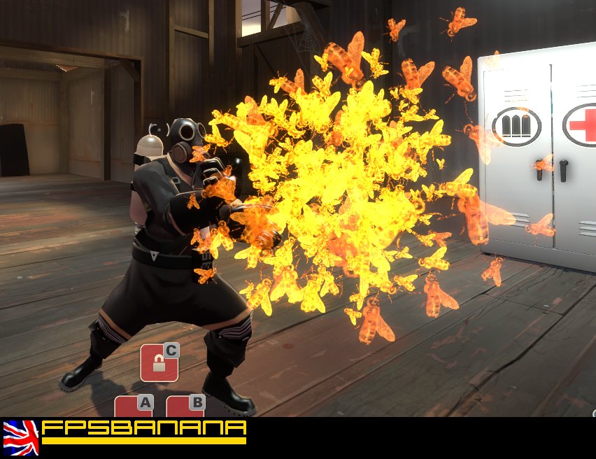 The Fury skin for blu pyro
