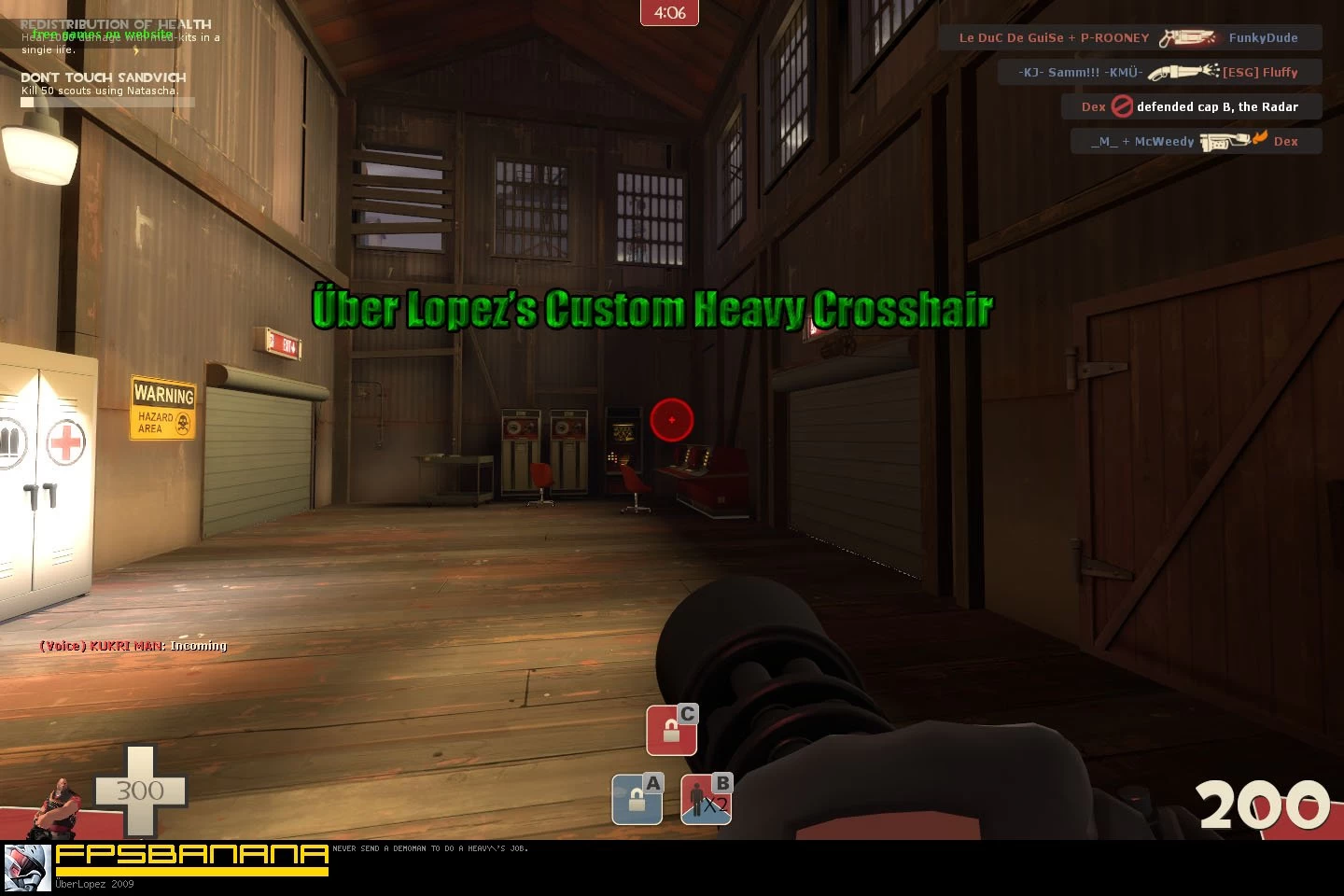 UberLopez's custom Heavy Cross