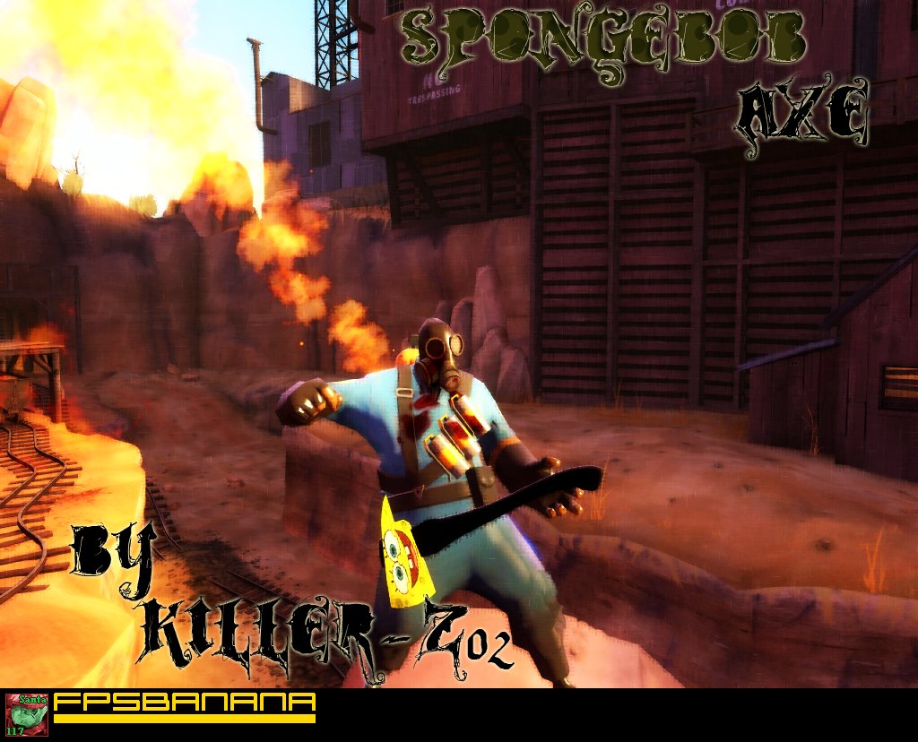 Spongebob Axe