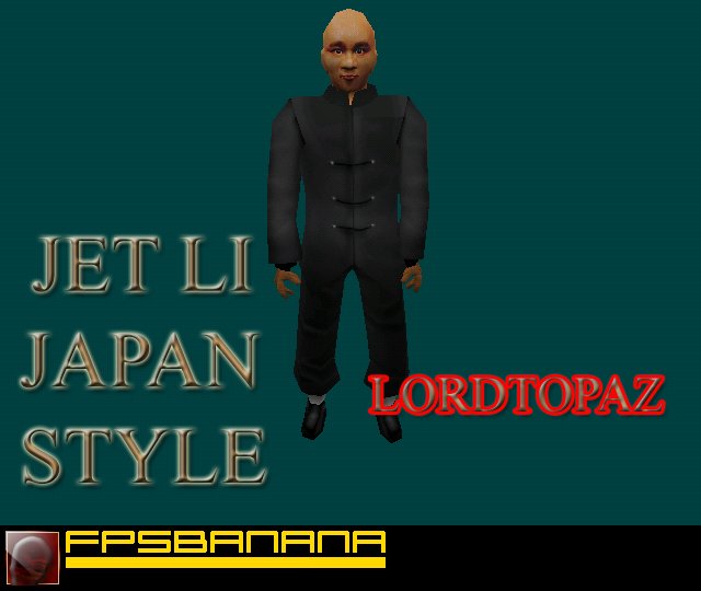 Lord's Jet li Mod for The Specialists | TS Mods