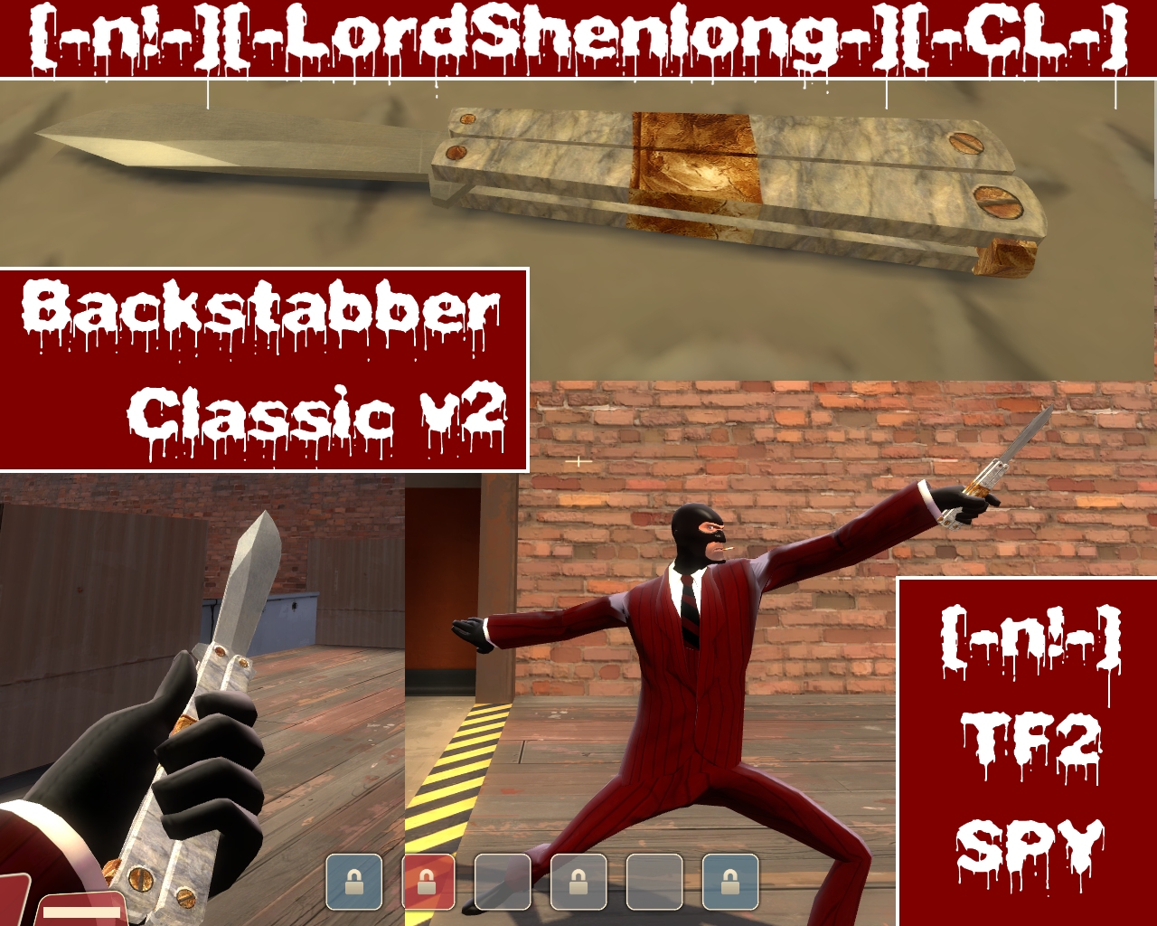 Backstabber Classic V2