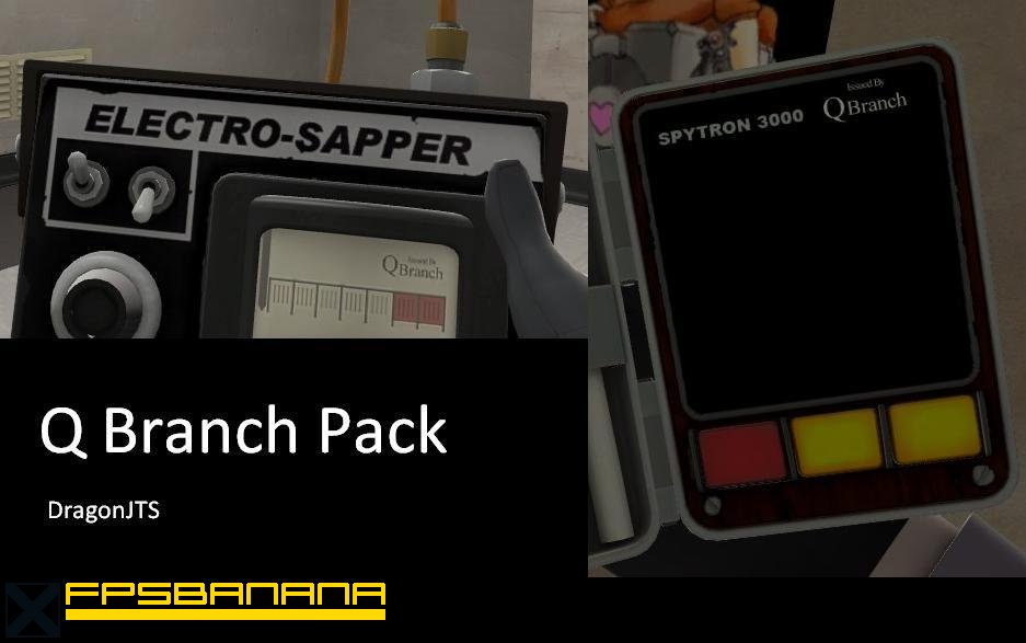 Q Branch Spy Equipment
