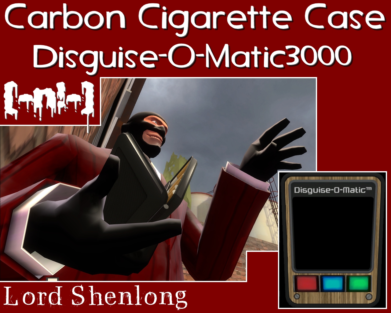 Carbon Cigarette Case