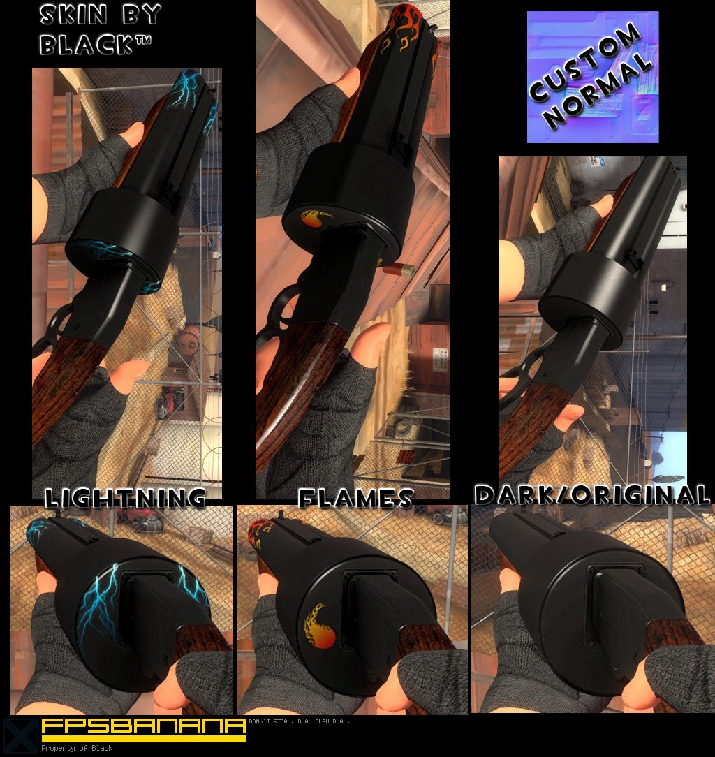 Black's Scattergun Pack