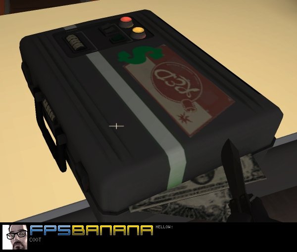 Moneyyy Briefcase