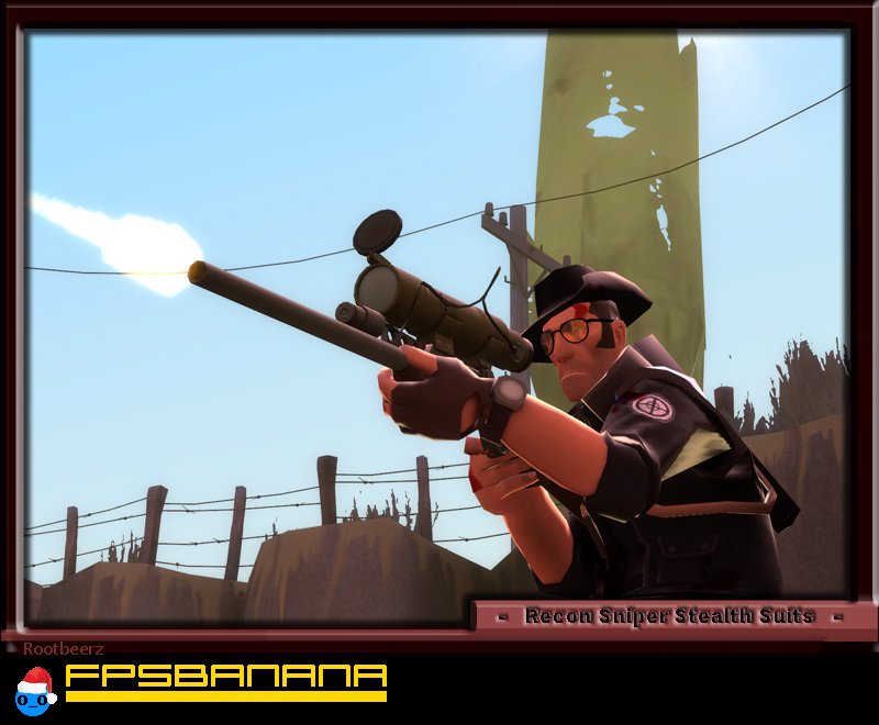 Recon Sniper Stealth Suits