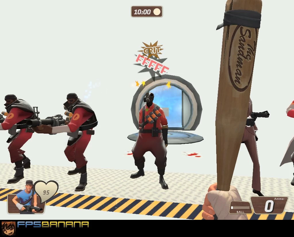 Comic styled stun replacement
