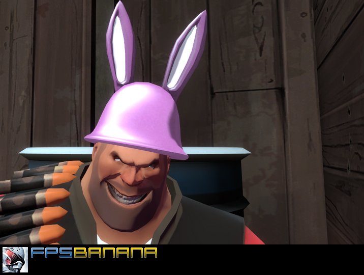Glamour Hat rabbit for heavy [Team Fortress 2] [Mods]