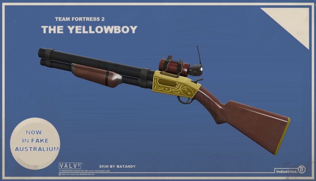 The Yellowboy Frontier Justice