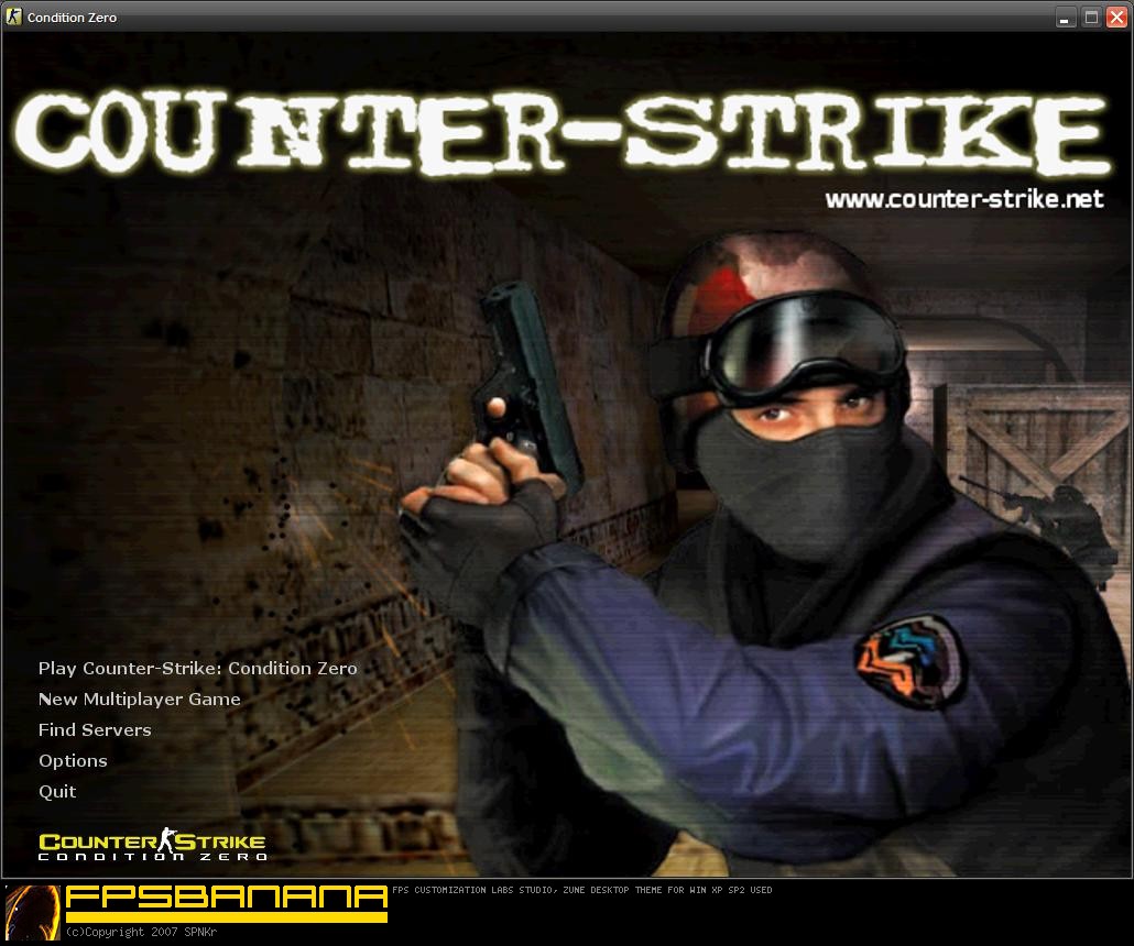 Counter-strike 1.6/condition zero Find servers button not