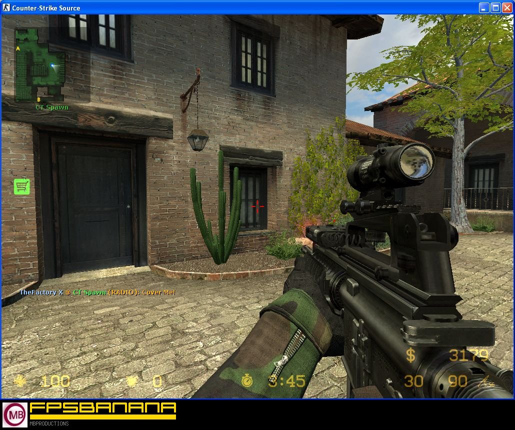 M4A1 Big Ass Gun [Counter-Strike: Source] [Mods]