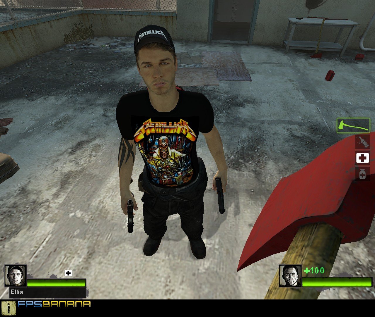 left 4 dead 2 ellis shirt