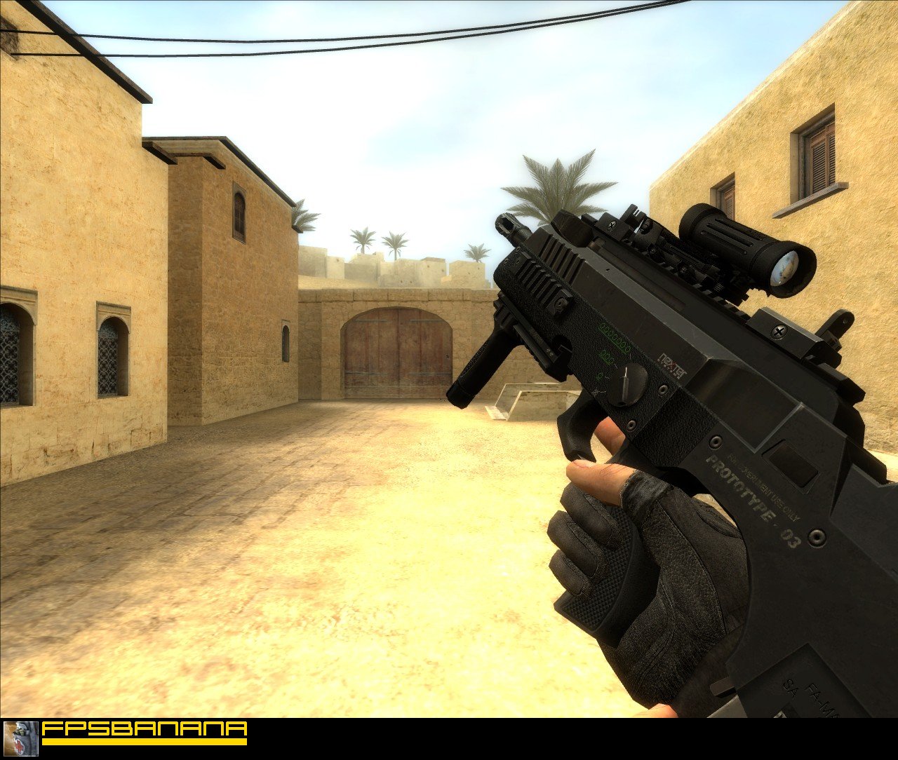 Counter Strike Source Rifle Prototype 4 Assault Rifle Mod for Counter-Strike: Source | CS:S Mods