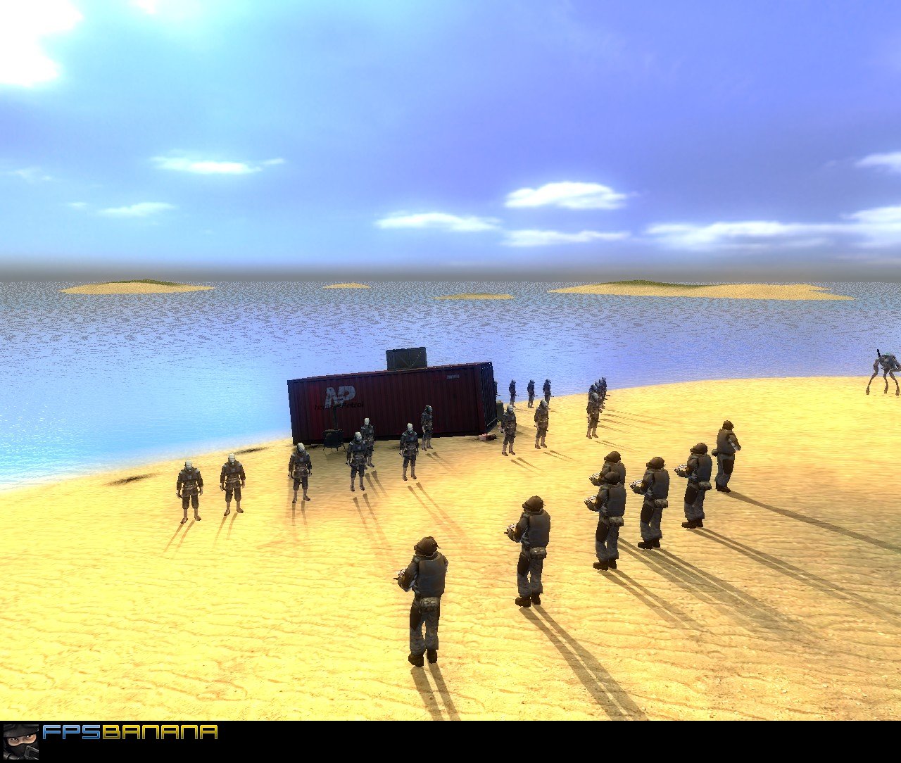 Island Battle Mod for Garry's Mod | GMod Mods