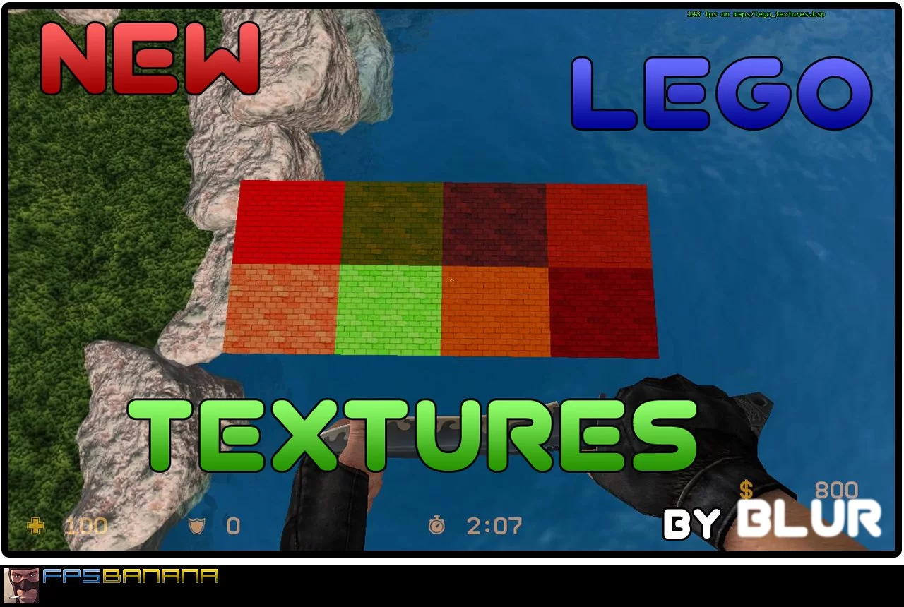 New Lego Textures [Counter-Strike: Source] [Mods]