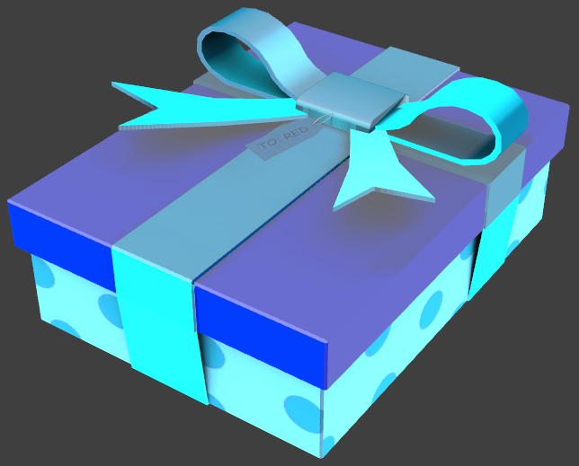 Christmas Present Intel!