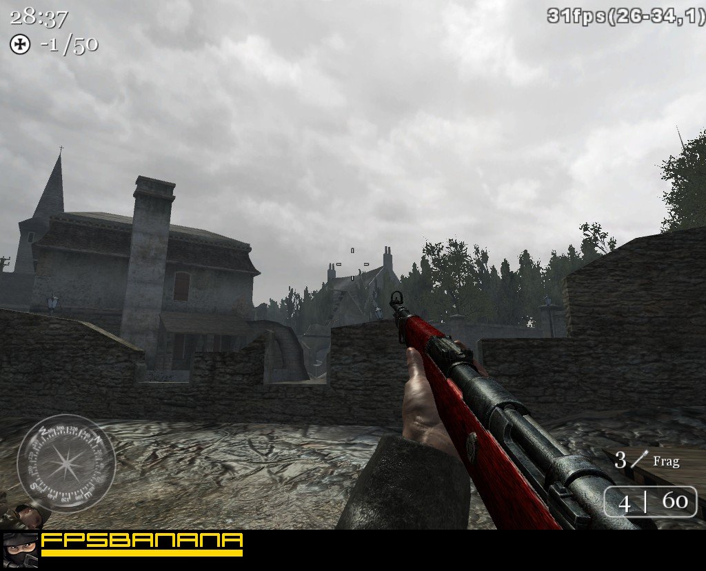 Red Skin Cod CoD2 Red skin pack #2 Mod for Call of Duty 2 | CoD2 Mods