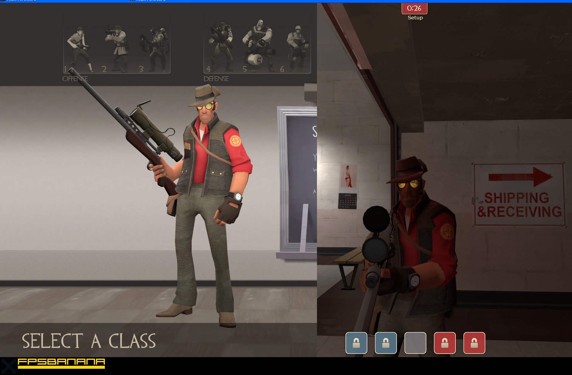 Crocodile Dundee Sniper