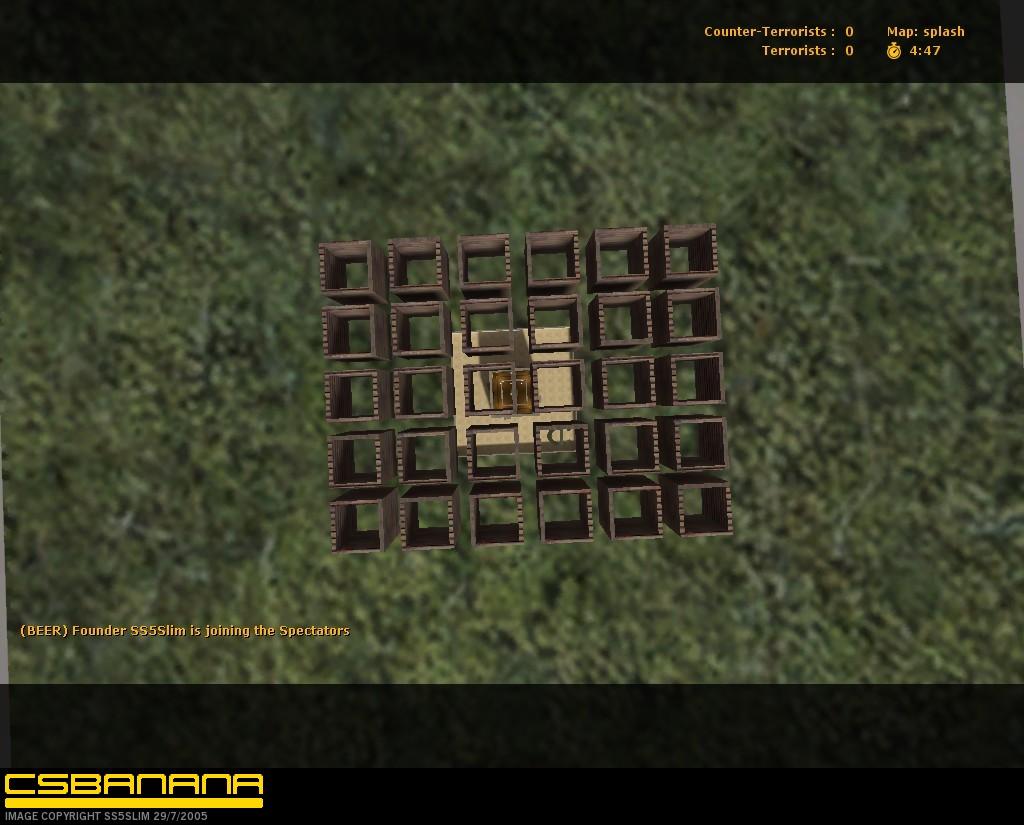 splash Mod for Counter-Strike: Source | CS:S Mods