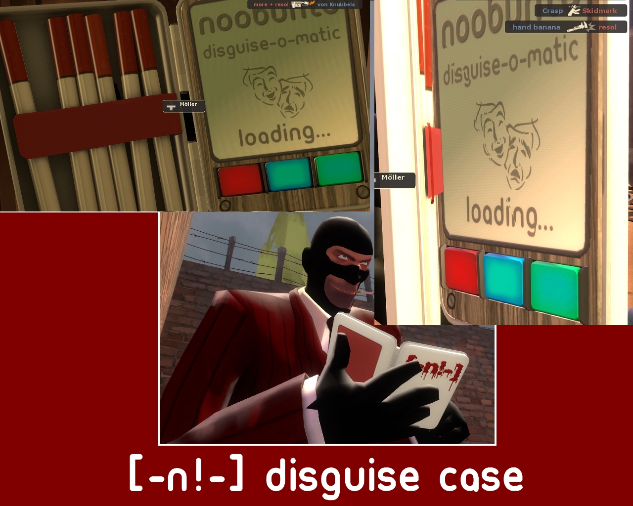 Disguise-O-Matic (with/without logo)