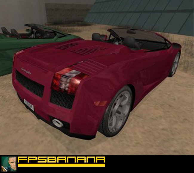 55 Collection Mod Gta San Lamborghini  HD