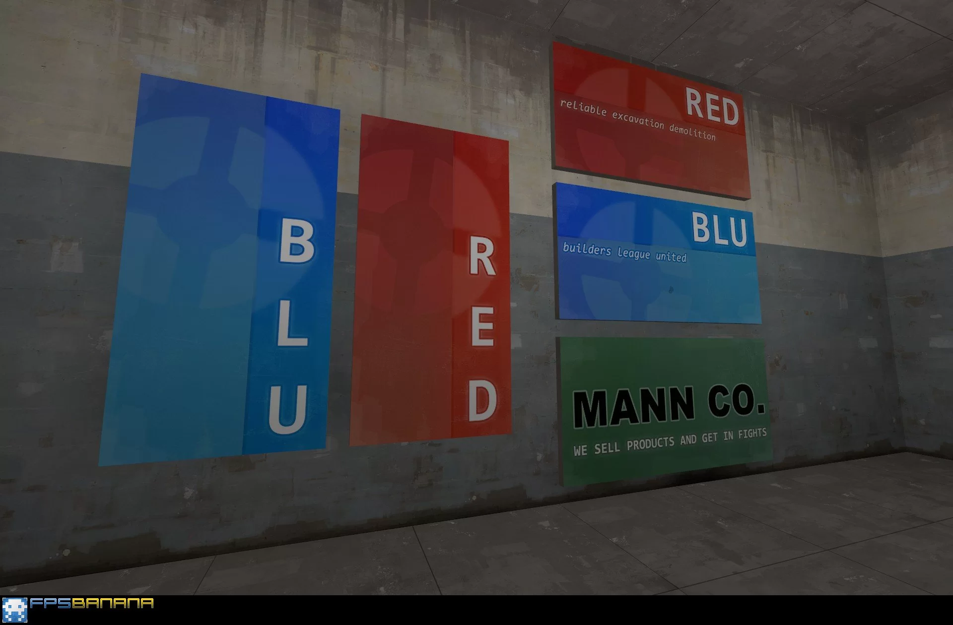 Red / Blu Posters