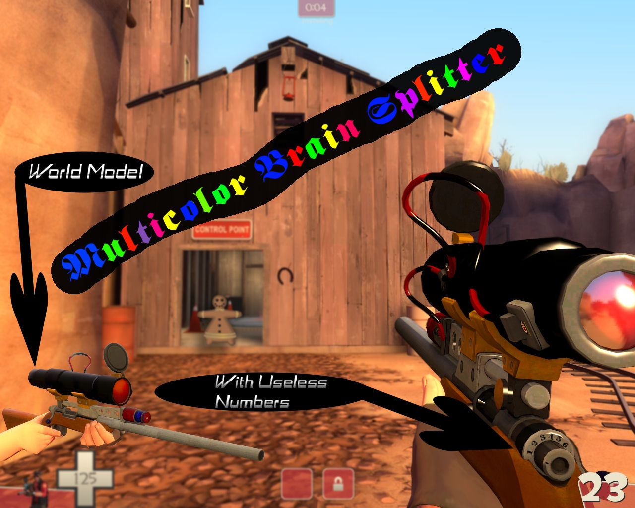 Multicolor Brain Splitter