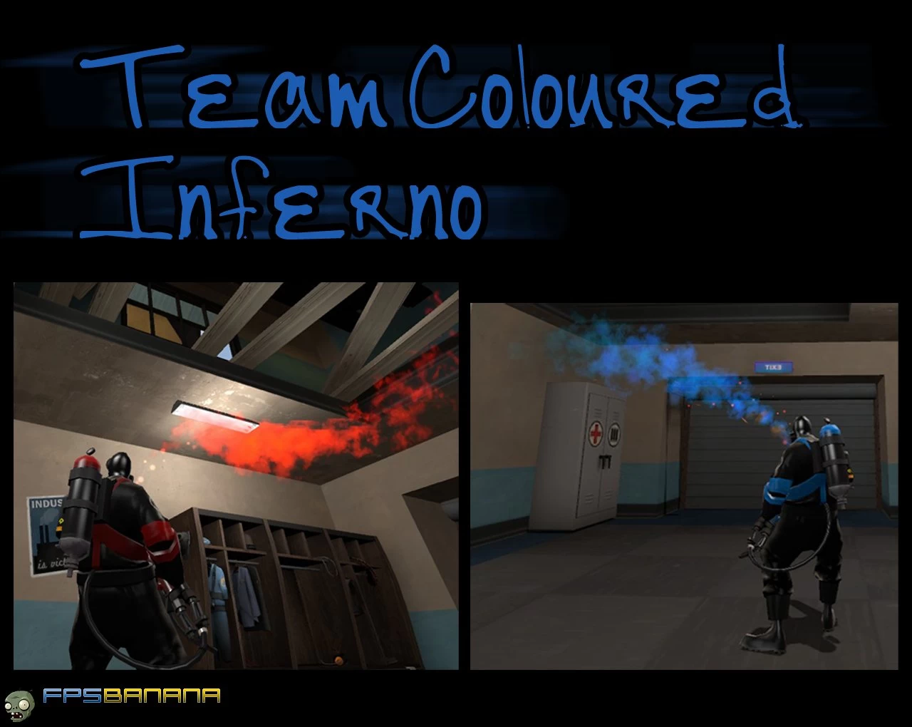 Team-Coloured Infernos