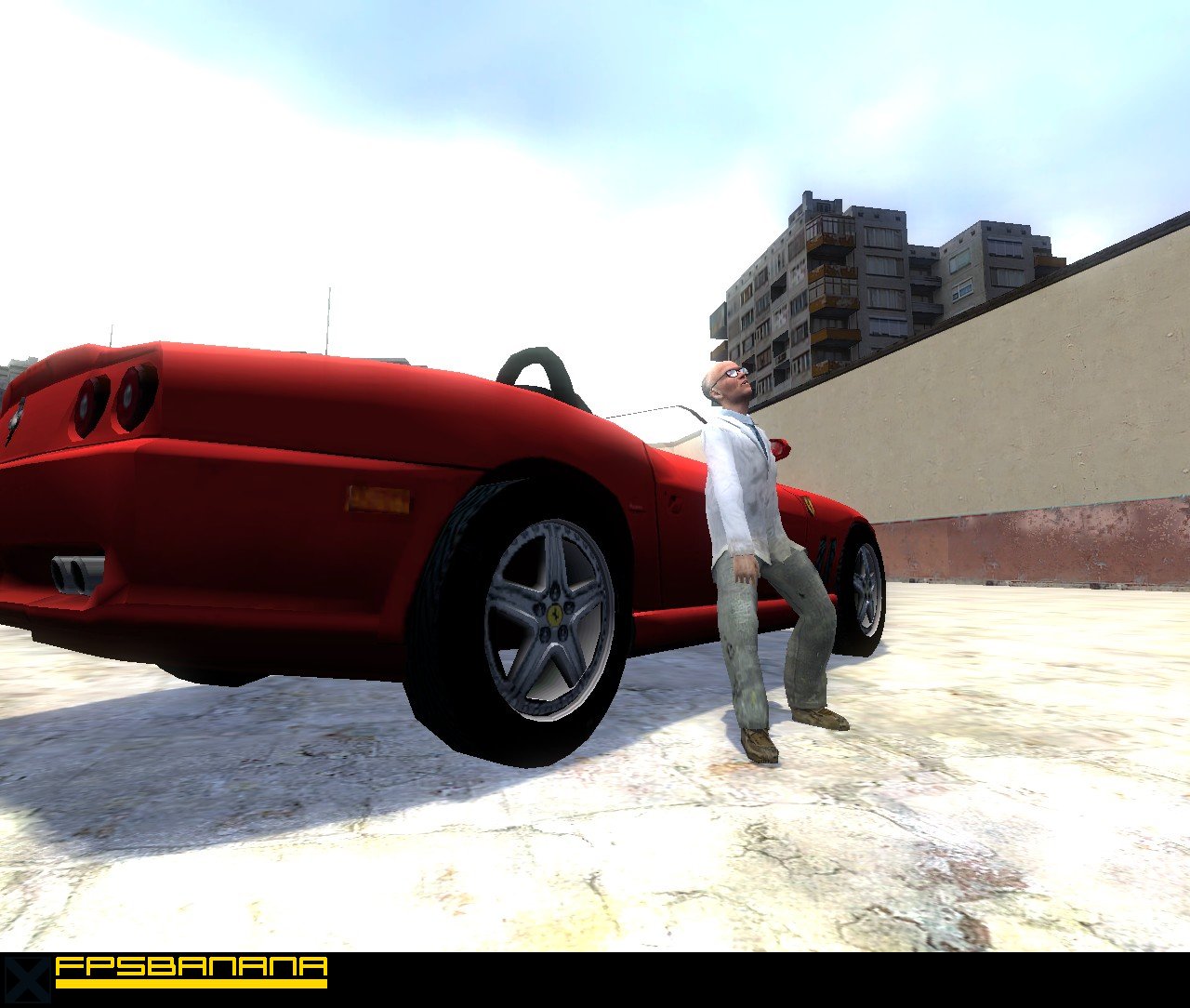 Ferrari Barchetta Pininfarina Mod for Garry's Mod | GMod Mods