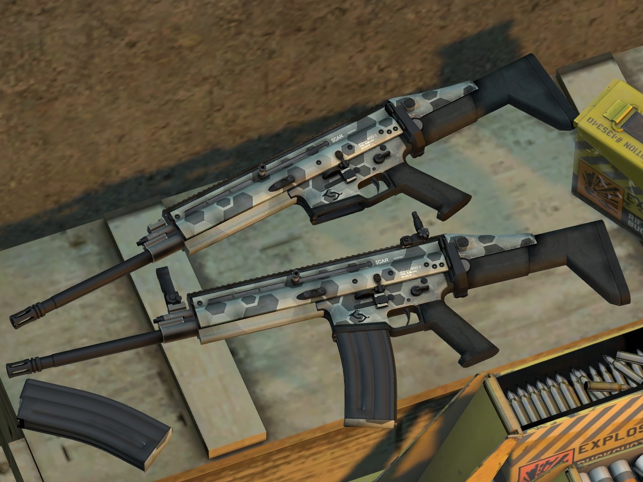 C.E.L.L Style SCAR
