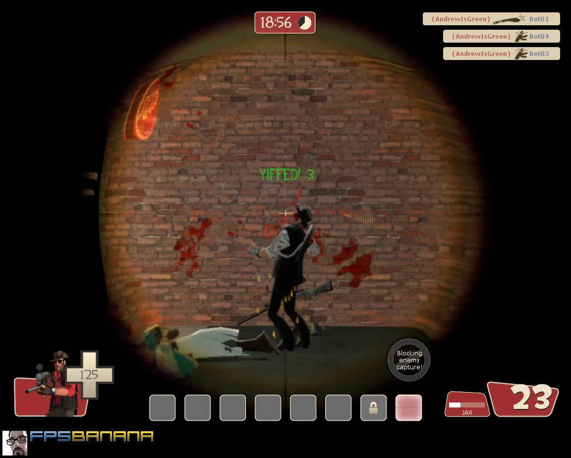 Yiffed! :3 Crit hits