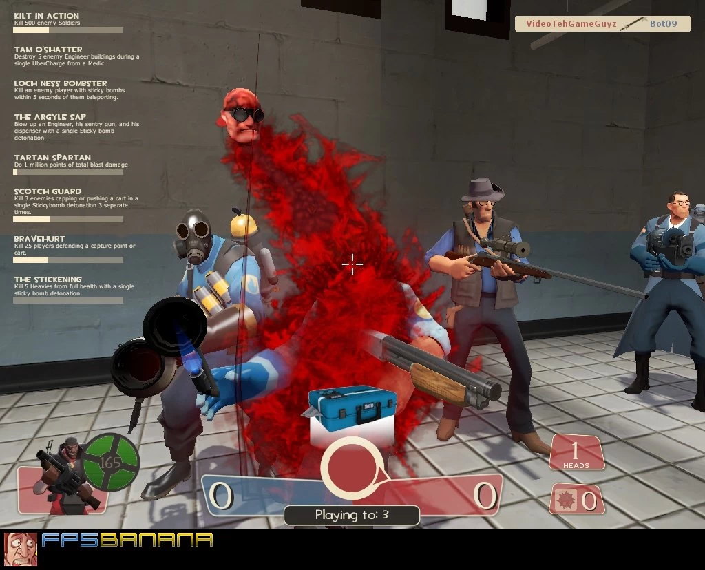 Video Game Guy's Gory TF2 1.0