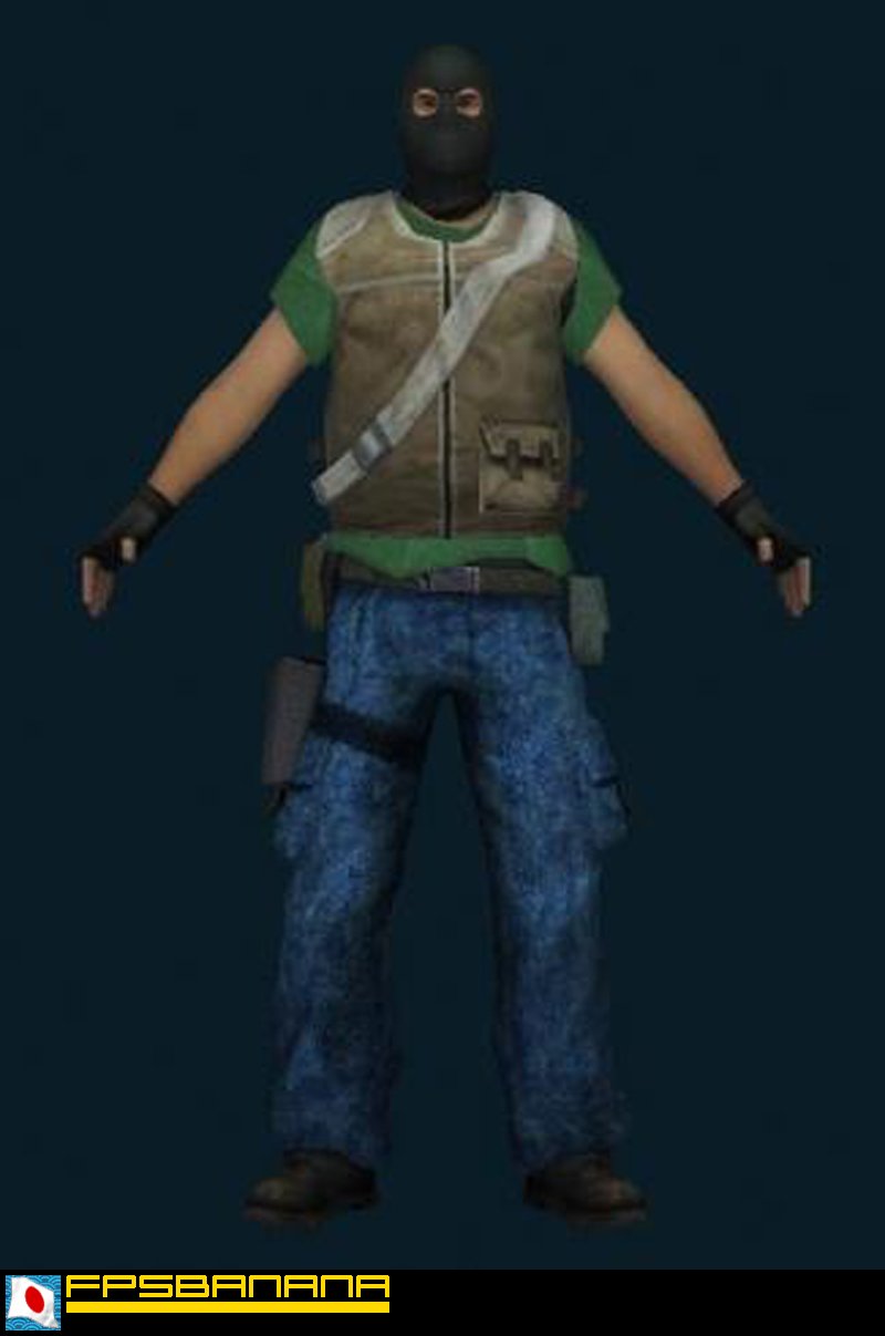 Terrorist Model Recolour Mod for Counter-Strike: Source | CS:S Mods