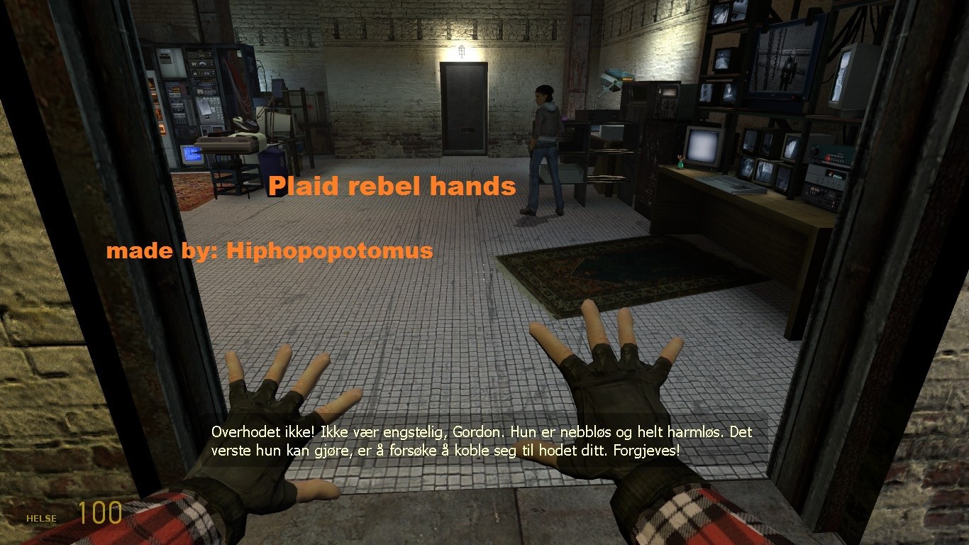 plaid rebel hands