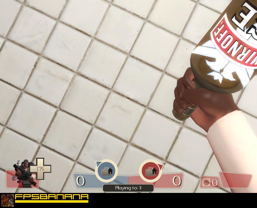 Smirnoff Bottle