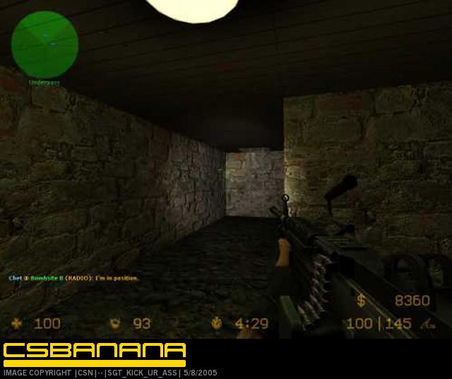 de_basement Mod for Counter-Strike: Source | CS:S Mods