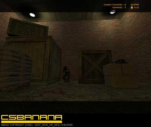de_basement Mod for Counter-Strike: Source | CS:S Mods