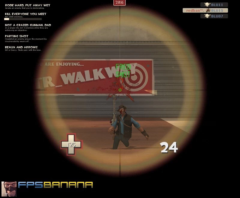 FREDSHOT Critical Hit