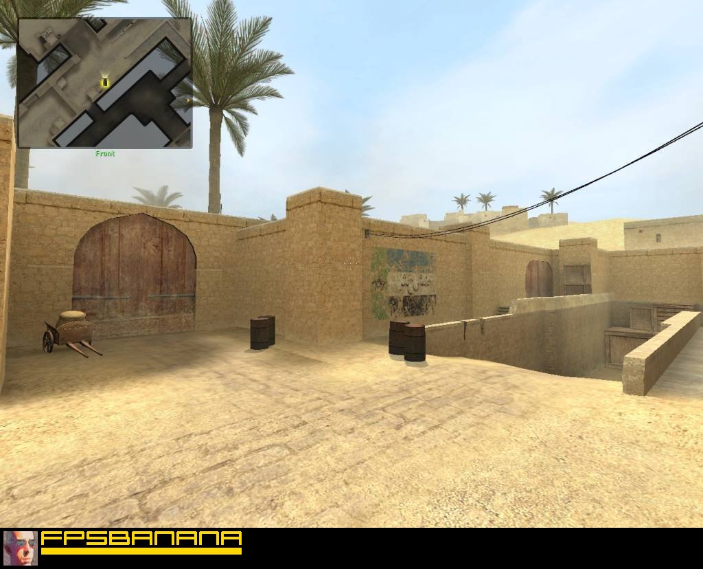 as_dust Mod for Counter-Strike: Source | CS:S Mods