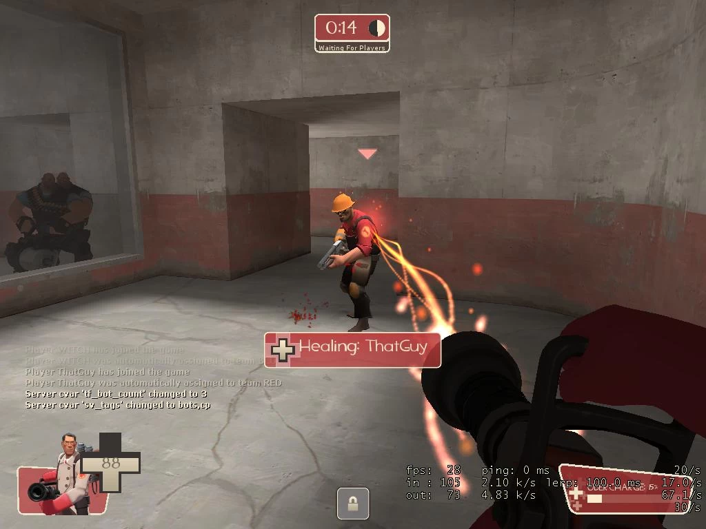 Phentinium Medic Beam